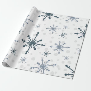 Papel De Regalo Envoltura de regalo de invierno escandinavo