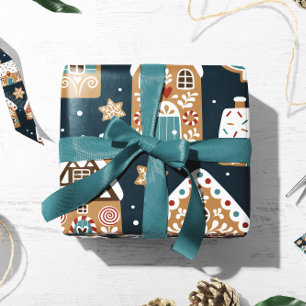 Papel De Regalo Envoltura de regalo de la casa de los panes Ajus