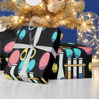 Papel De Regalo Envoltura De Regalo De Matemáticas Y Ciencia Para 
