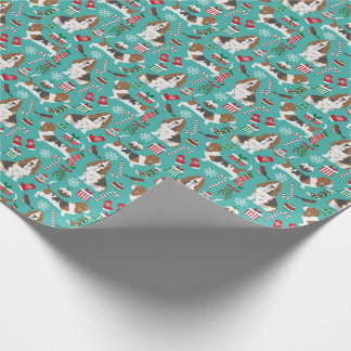 Papel De Regalo Envoltura de regalo de Navidades de hebilla de bas