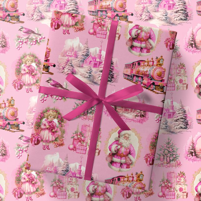 Papel De Regalo Envoltura de regalo de Navidades victorianos antic (Subido por el creador)