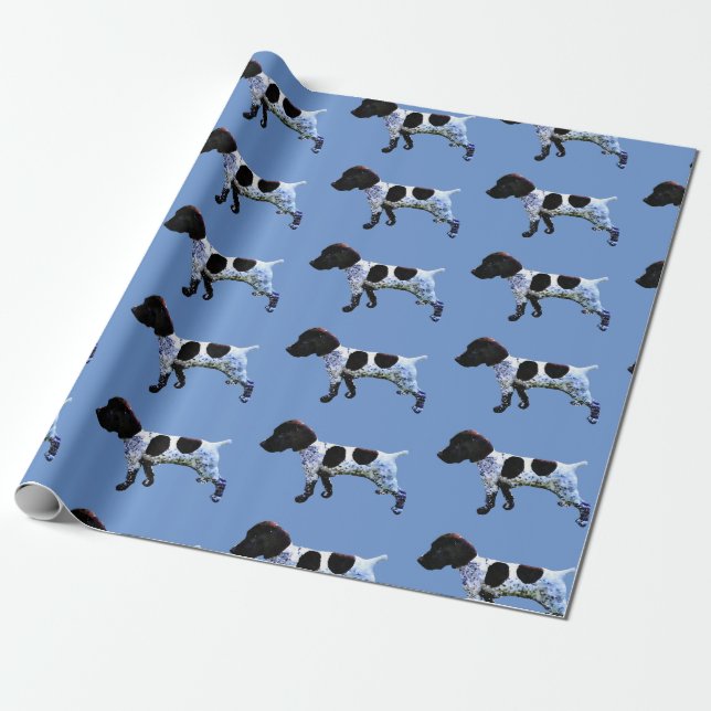 Papel De Regalo Envoltura de regalo de puntera de Shorthair en Ale (Desenrollado)