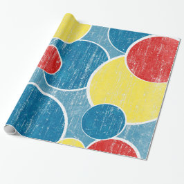 Papel De Regalo Envoltura de regalo de puntos de vista