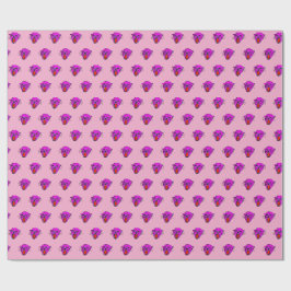 Papel De Regalo Envoltura de regalo de rugido salvaje - Patrón de 