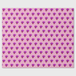 Papel De Regalo Envoltura de regalo de rugido salvaje - Patrón de
