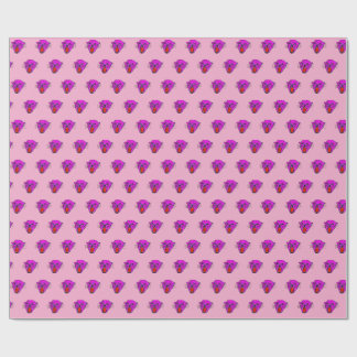 Papel De Regalo Envoltura de regalo de rugido salvaje - Patrón de
