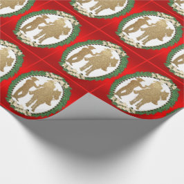 Papel De Regalo Envoltura de regalo de vacaciones de vacacionista 