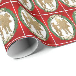 Papel De Regalo Envoltura de regalo de vacaciones de vacacionista 