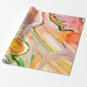 Papel De Regalo Envoltura de regalo de verano de 700 dulces