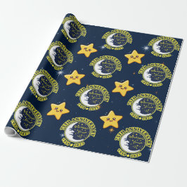 Papel De Regalo Envoltura de regalo del 75 aniversario de Dependab