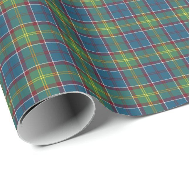 Papel De Regalo Envoltura de regalo del ayrshire Scotland District (Esquina del rollo)