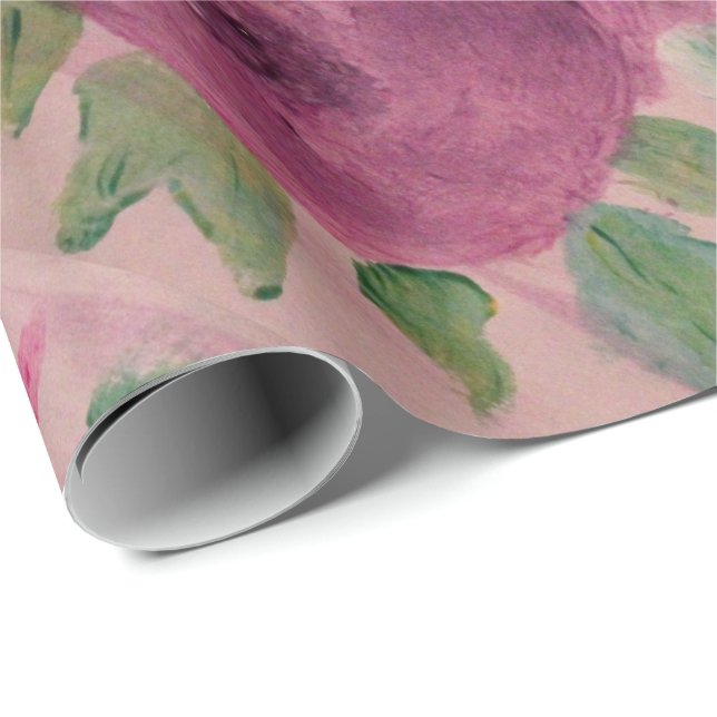 Papel De Regalo Envoltura de regalo del Día de la Madre (Esquina del rollo)