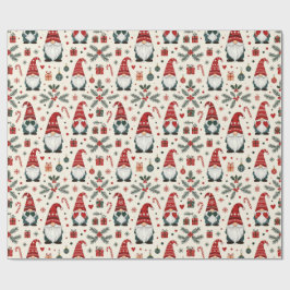 Papel De Regalo Envoltura de regalo divertida para Navidad con gno