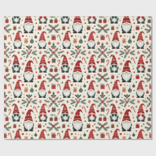 Papel De Regalo Envoltura de regalo divertida para Navidad con gno