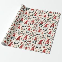 Papel De Regalo Envoltura de regalo divertida para Navidad con gno