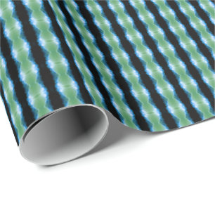 Papel De Regalo Envoltura de regalo HAMbyWG - Negro brillante de c
