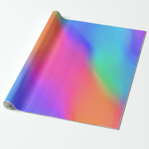 Papel De Regalo Envoltura de regalo holográfico Vivid