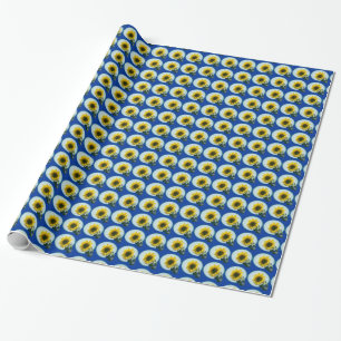 Papel De Regalo Envoltura de regalo - Luz de foco de girasol