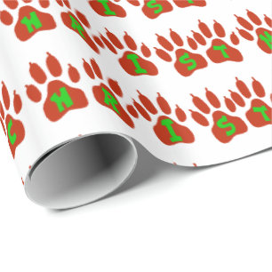 Papel De Regalo Envoltura de regalo para las impresiones de gatos