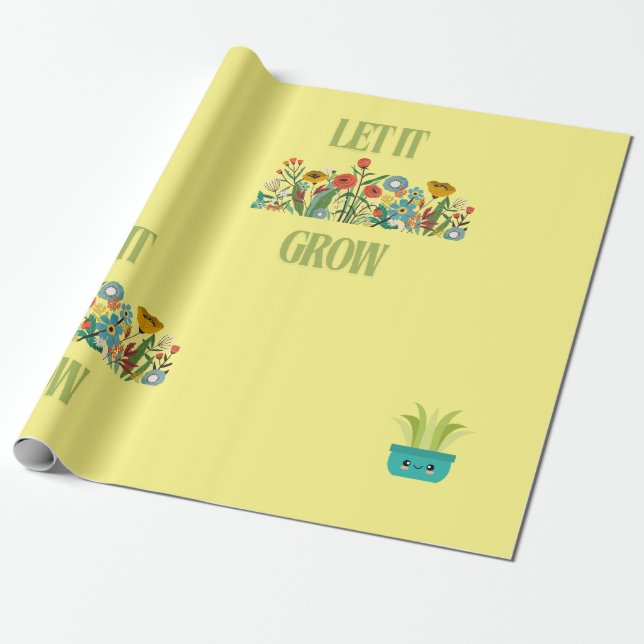 Papel De Regalo Envoltura de regalo para los padres o los regalos  (Desenrollado)