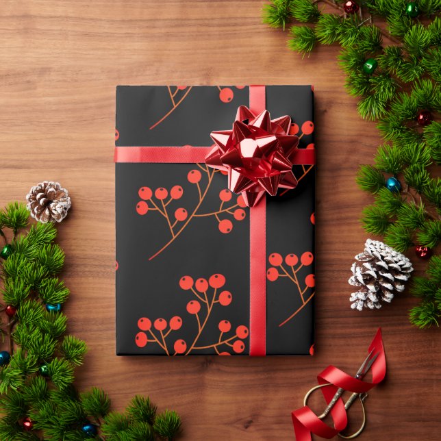 Papel De Regalo Envoltura de regalo para navidades (Regalo de vacaciones)