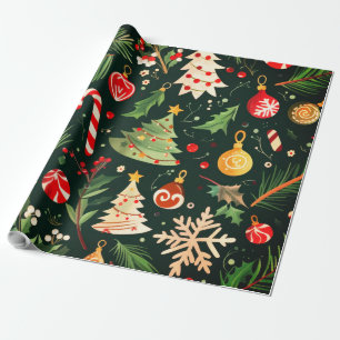 Papel De Regalo Envoltura de regalo para navidades
