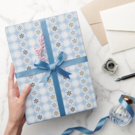 Papel De Regalo Envoltura de regalo para Navidades blancos bonitos