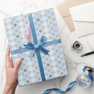 Papel De Regalo Envoltura de regalo para Navidades blancos bonitos