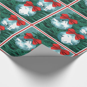 Papel De Regalo Envoltura de regalo para Navidades de dopaje de va