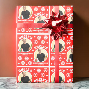 Papel De Regalo Envoltura de regalo para Navidades de fotografía d