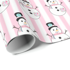 Papel De Regalo Envoltura de regalo para Navidades de vacaciones d