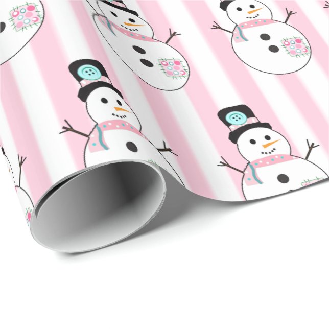 Papel De Regalo Envoltura de regalo para Navidades de vacaciones d (Esquina del rollo)