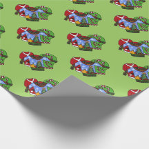 envoltura de regalo para suéter fea