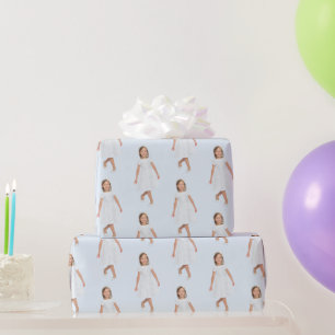 Papel De Regalo Envoltura de regalo personalizada para cumpleaños