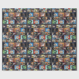 Papel De Regalo Envoltura de regalo Tough as Nails