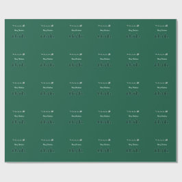 Papel De Regalo envoltura festiva de Navidad resplandeciente de Tr