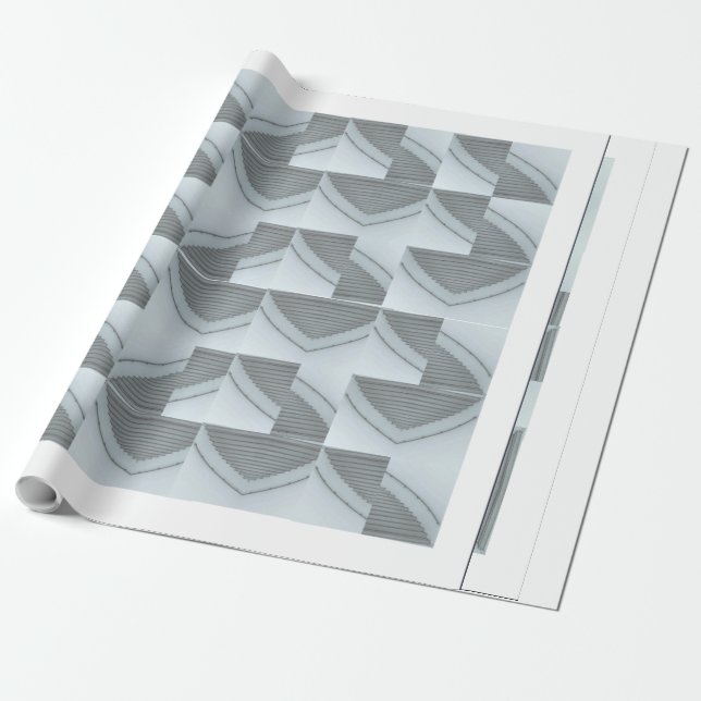 Papel De Regalo envolturas de Guay (Desenrollado)