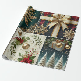 Papel De Regalo envolturas de vacaciones premium