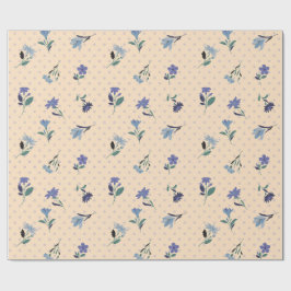 Papel De Regalo Envolvedora de regalo Peachify Pastel Blooms