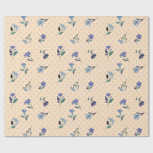 Papel De Regalo Envolvedora de regalo Peachify Pastel Blooms