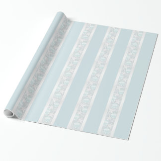 Papel De Regalo Envolvente Starfish and Seashells Beach Wedft