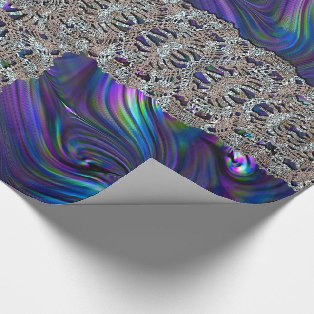 Papel De Regalo Envolverme un patrón elegante de regalo de Bonito (Esquina)