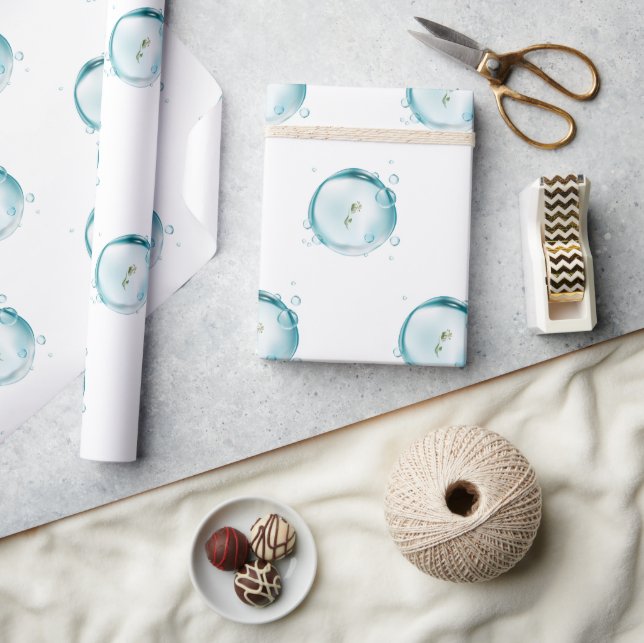 Papel De Regalo Envolviendo a la gente (Artesanía)