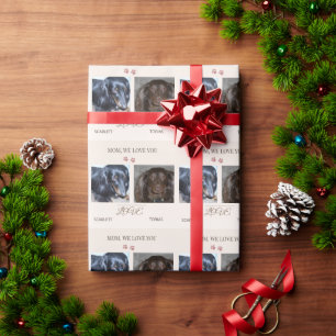 Papel De Regalo Envueltos en nuestro amor por mamá