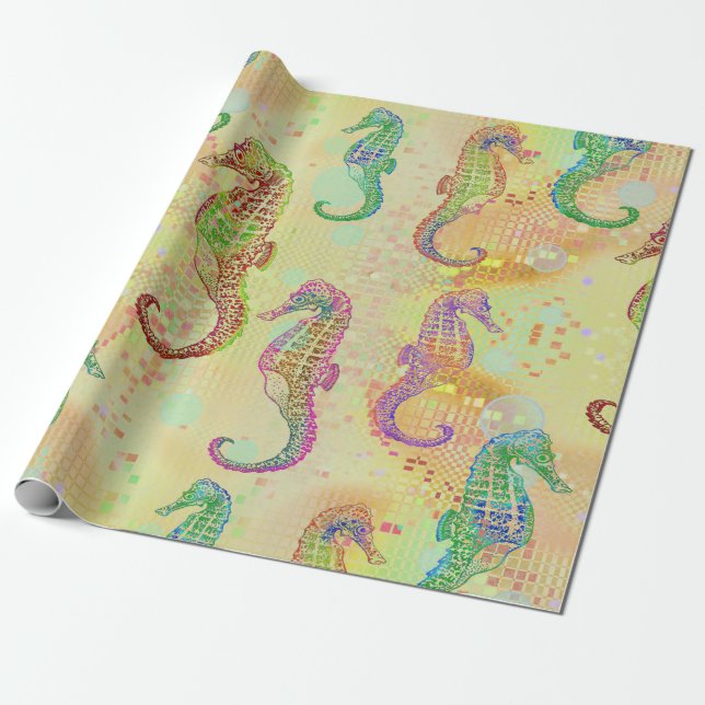 Papel De Regalo ¡Envuélvalo en Belleza! (Desenrollado)