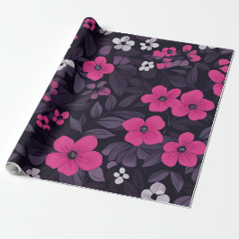 Papel De Regalo Envuelve la floral "Más débil"