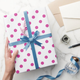 Papel De Regalo Envuelve tu regalo con el encanto rosa pálido