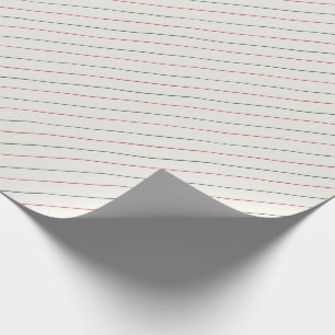 Papel De Regalo Envuelven navidades de rayas de caña de caramelo