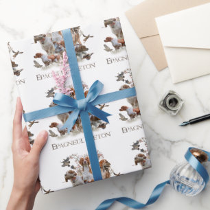 Papel De Regalo Epagneul Breton, Bretaña Spaniel