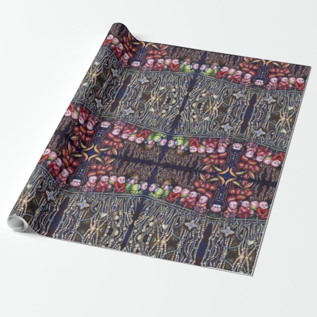 Papel De Regalo Epitomizar (Desenrollado)